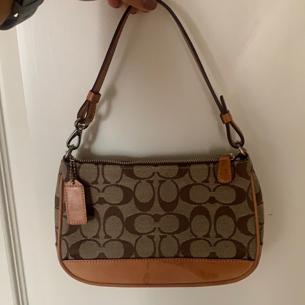Coach mini bag